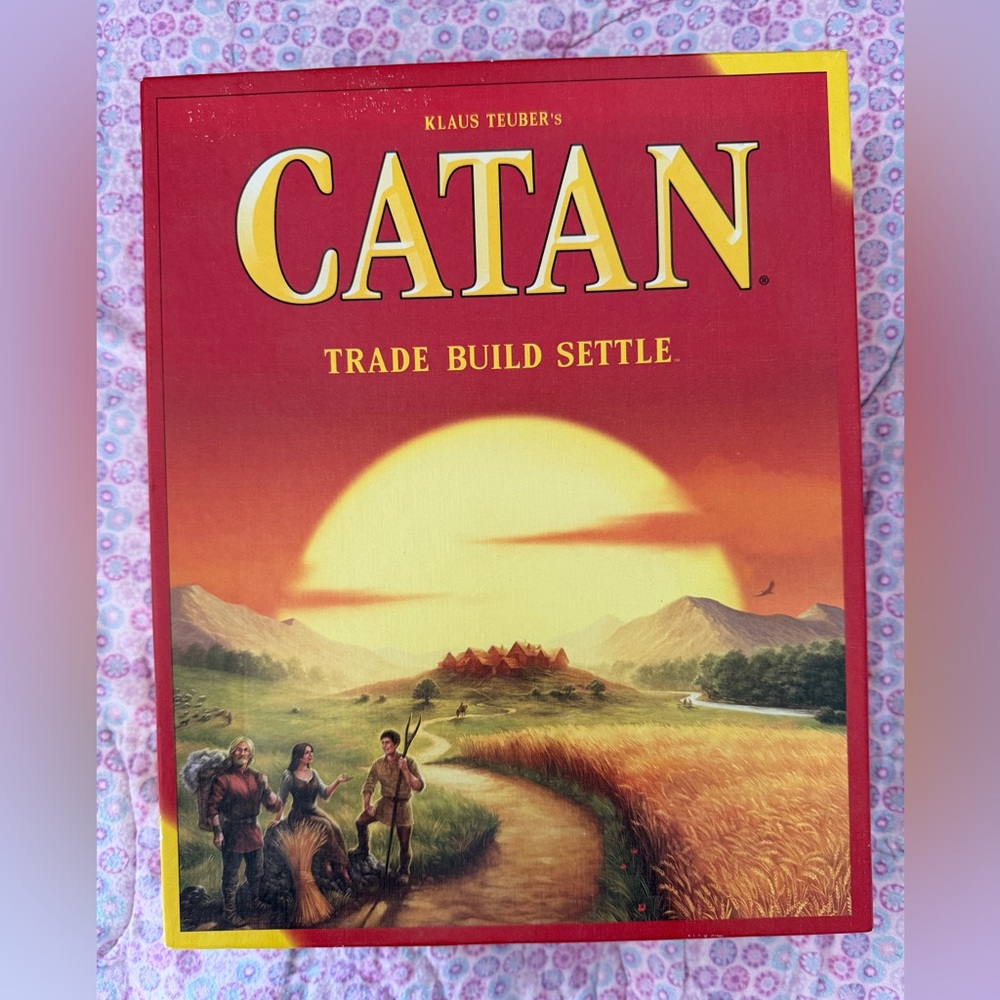 Catan Board Game
